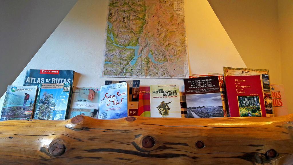 Hostel Lc Hoyo de Epuyén Eksteriør bilde